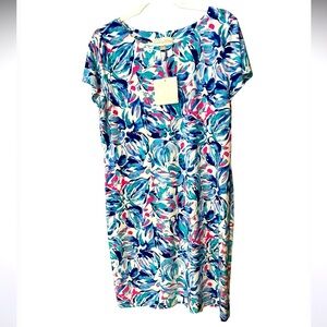 Pappagallo Tee Shirt Dress NWT